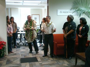 Kahu Silva Blessing Hawaii Dental Service HDS